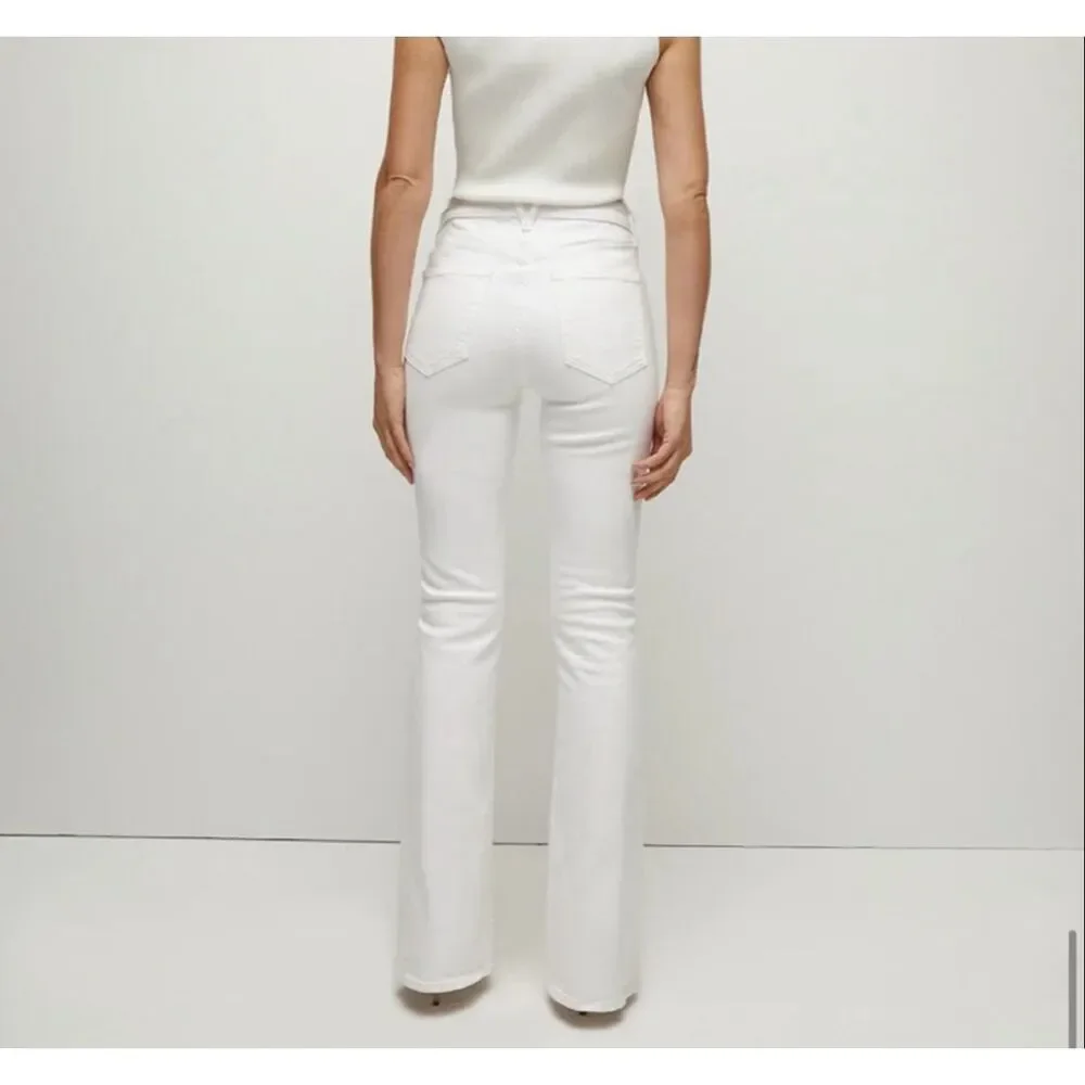 Veronica Beard Beverly High-Rise Skinny Flare Jeans Size 30 $298 NWT - Picture 4 of 9